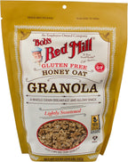 Bob's Red Mill Gluten Free Honey Oat Granola, 12-ounce