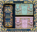 New English Teas Traditional Tea & Cookies Gift Set with 80 English Breakfast Teabags & Cornish Cookies