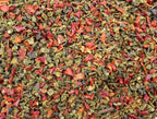 Red & Green BELL Peppers 8 Ounce Bulk Bag-Heat Sealed to Maintain Freshness-Crushed & Dried Spice Seasoning