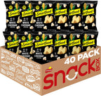 Smartfood Popcorn, White Cheddar, 0.625 Ounce (Pack of 40)