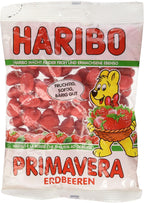Haribo Primavera-Strawberries Gummi Candy 200 g