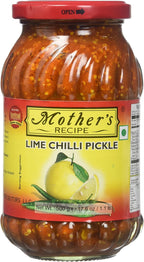 Mother's Recipe Lime Chilli Pickle - 500g (17.6 Oz)