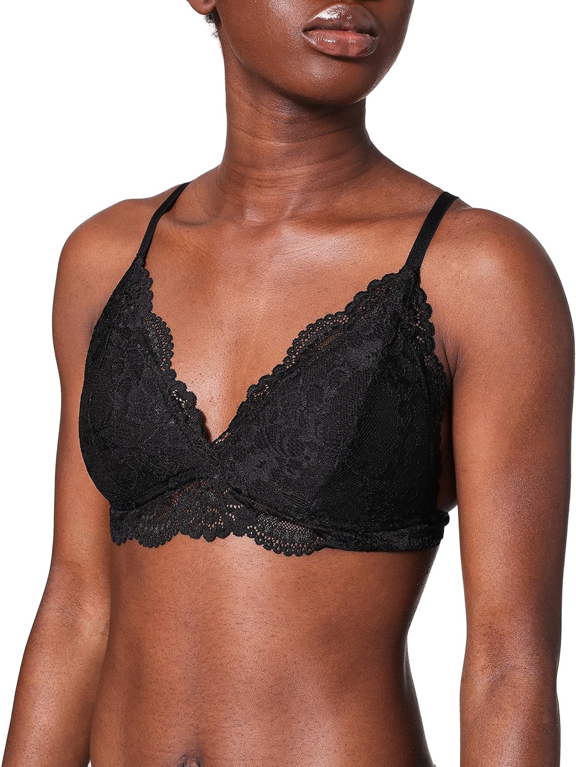 Obsessive Black Lace Lingerie Set
