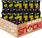 Smartfood Popcorn, Sweet & Salty Kettle Corn, 0.5 Ounce (Pack of 40)