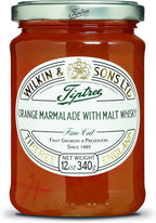 Tiptree Orange & Whisky Marmalade, 12 Ounce Jars (Pack of 2)