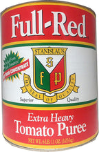 Stanislaus, Full-Red Extra Heavy Tomato Puree, 102 oz