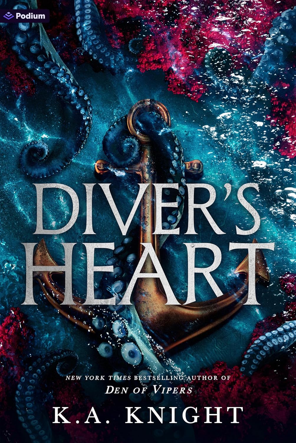 Diver's Heart: A Dark Romance by K.A. Knight