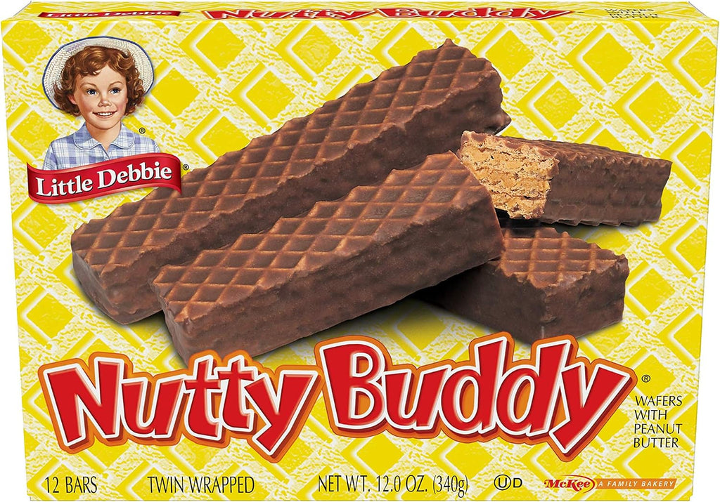 Little Debbie Nutty Bars, 12 Count