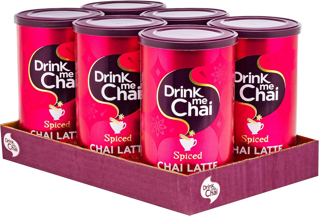 Drink Me Spiced Chai Latte (250g) - Pack of 6