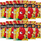 Bubs Swedish Candy Sour Skulls 10 Pack of 90g (2 POUND)