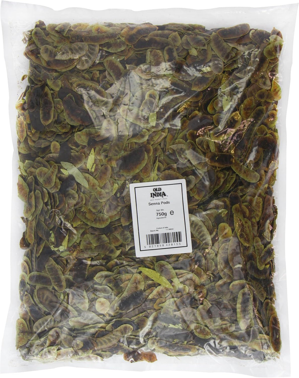 Old India Senna Pods 750 g