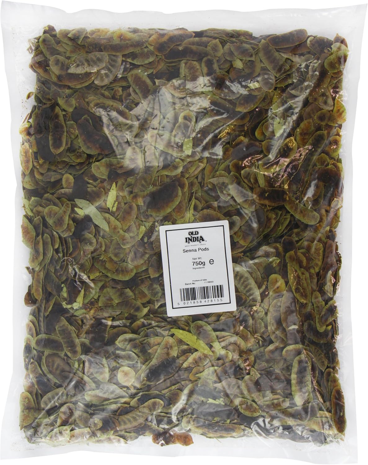 Old India Senna Pods 750 g