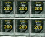 Alcotec Batch 200 Turbo Yeast (Pack of 6)