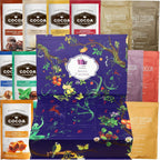 Assorted Hot Cocoa Advent Calendar Premium Box (12 Days Christmas Countdown), Christmas Gift Idea for Men, Women, Friends, Family, Coworkers