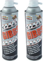 Gibbs Brand Lubricant (2-12oz cans)