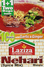 Laziza Nihari Masala, 100-Gram Boxes (Pack of 6)