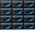 Defense Soap 12pk All Natural Tea Tree Bar Soap for Men | Made by Wrestlers with Tea Tree Oil & Eucalyptus Oil to Promote Healthy Skin