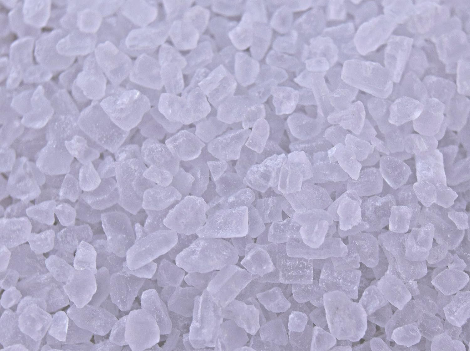 Premium Gourmet White Mediterranean Sea Salt (16 Oz Grinder Grade - Coarse) in Re-Sealable Refill Bag ~Kosher Certified~ Loved By Chefs Everywhere! Non-GMO