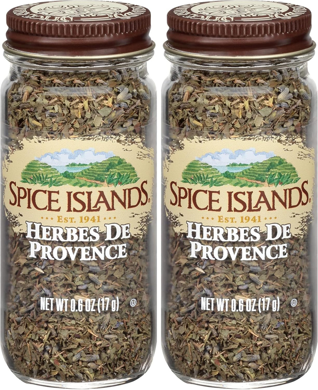 Spice Islands Herbs de Provence, 0.6 Ounce (Pack of 2)