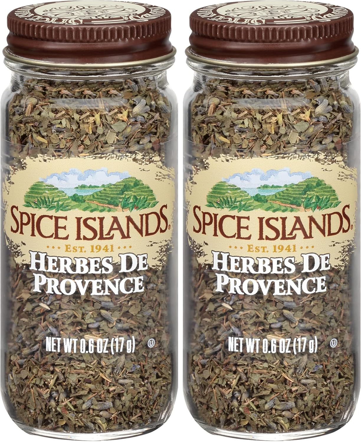 Spice Islands Herbs de Provence, 0.6 Ounce (Pack of 2)