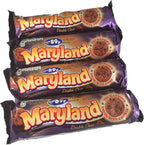 Maryland Double Chocolate Cookies - 145g - Pack of 4 (145g x 4)