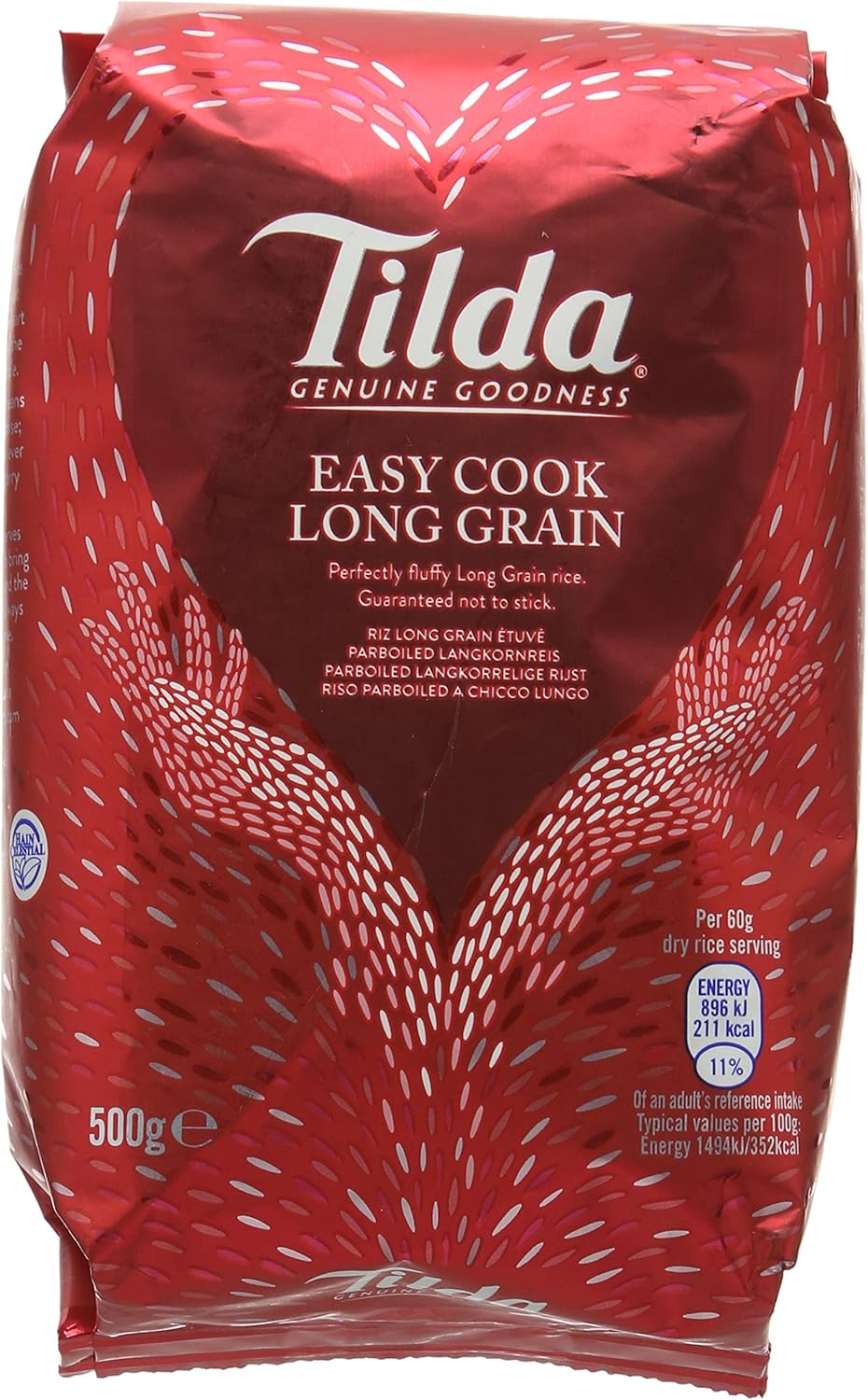 Tilda - Easy Cook Long Grain Rice - 500g