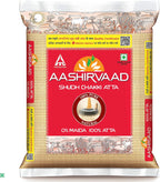 Great Bazaar Swad Chapatti Ashirwad Atta, 22 Pound