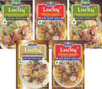 Lucky Masale 5 Count Combo Biryani Masala, 1.76 oz.