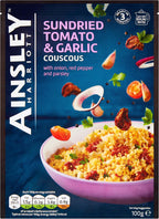 Ainsley Harriott Sun Dried Tomato Couscous 100 g (Pack of 12)