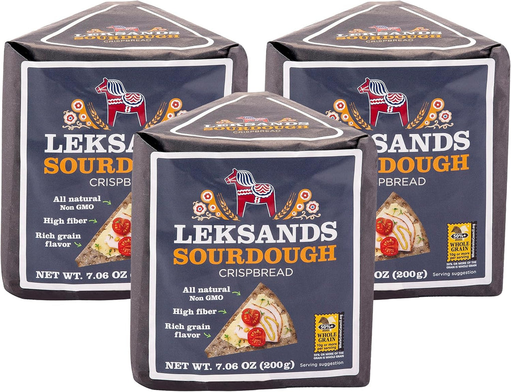 Sourdough Crispbread Triangles (3 Pack)