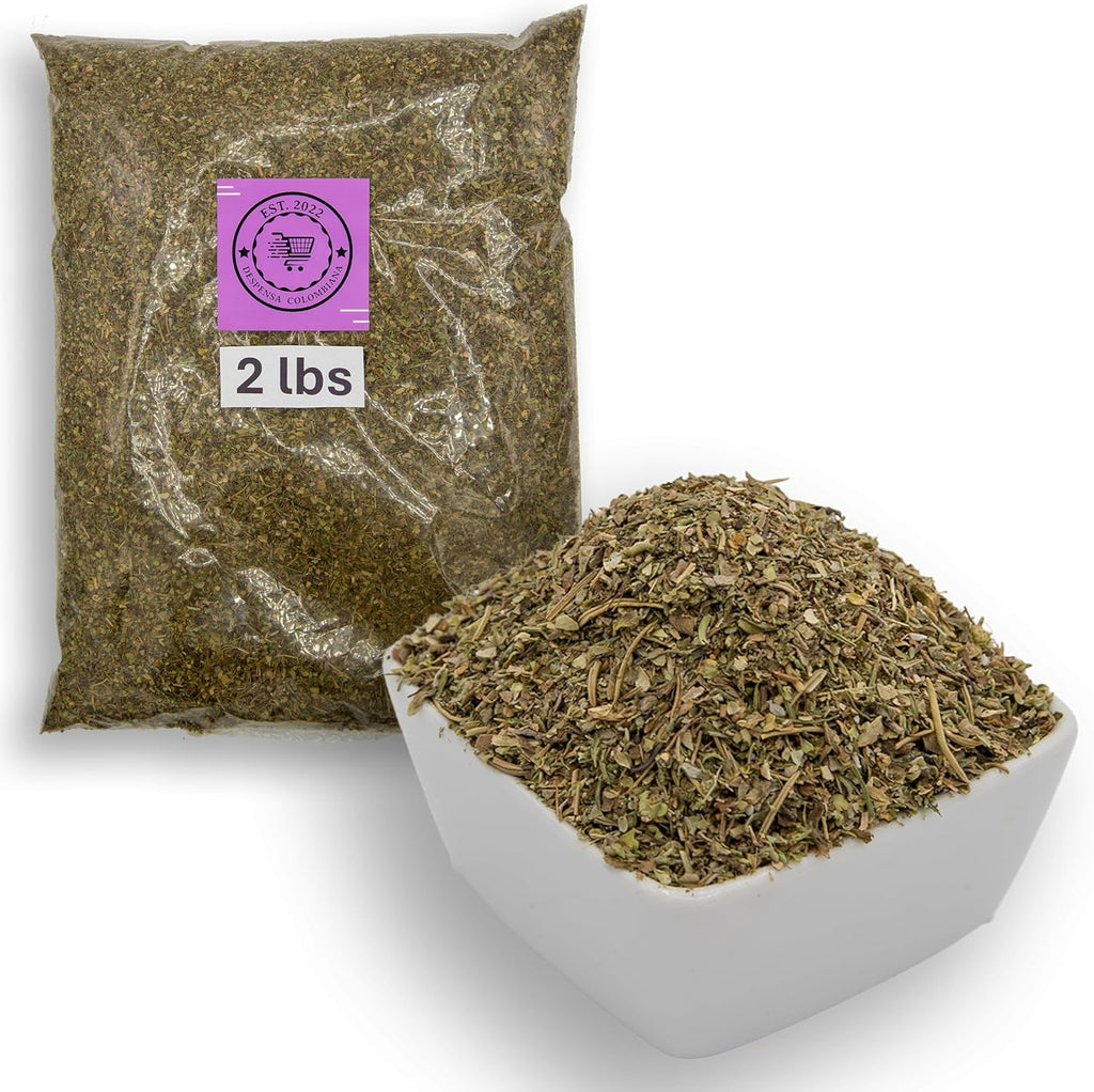 2 Lbs Bulk Italian Seasoning - Despensa Colombiana Condimento Italiano for Mediterranean Cooking and Sazon - Ideal Italian Seasoning Bulk Herbs Blend for Flavoring Dishes and Enhancing Culinary Creations