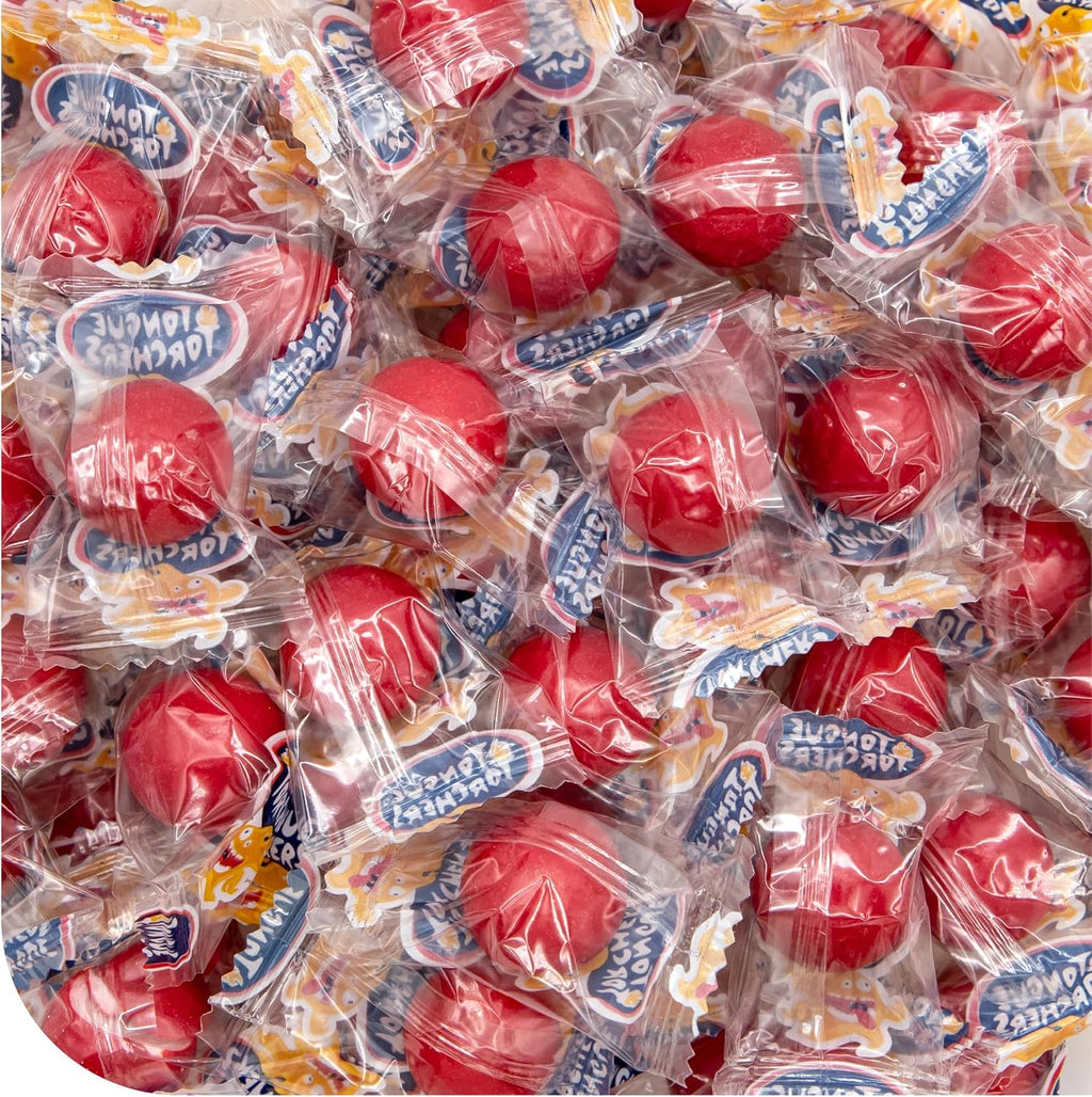 Spicy Cinnamon Jawbreakers - 2 Pound Bulk Pack (160 Count) - Cinnamon Hard Candy - Individually Wrapped Fiery Nostalgic Treat - Old Fashioned Hard Candy