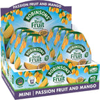 Robinsons Squash'd Mango & Passion Fruit No Added Sugar 66ml (Pack of 6)