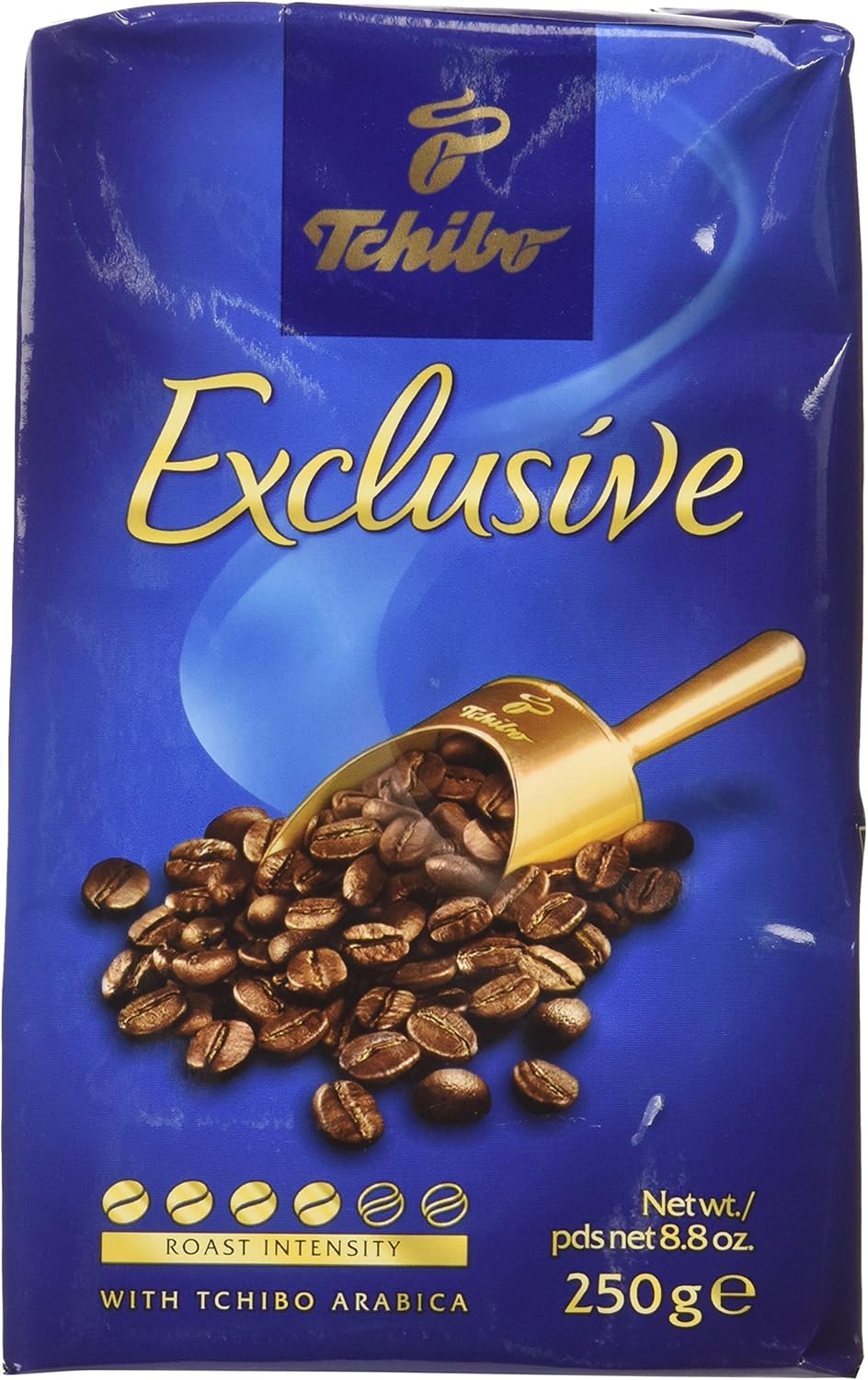 Tchibo, Coffee Exclusive, 8.8-Ounce (12 Pack)