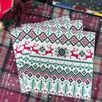 Christmas Paper Napkins Disposable Decorative Napkin 2-Ply Xmas New Year Party Dining Napkin Paper for Decoupage (XR7181)