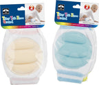 2 Pairs: Two Elephants Tiny Tot Knee Guard (Blue/Yellow)