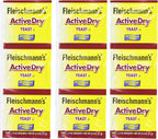 Fleischmann's Active Dry Yeast,0.25 Ounce, 9 Count