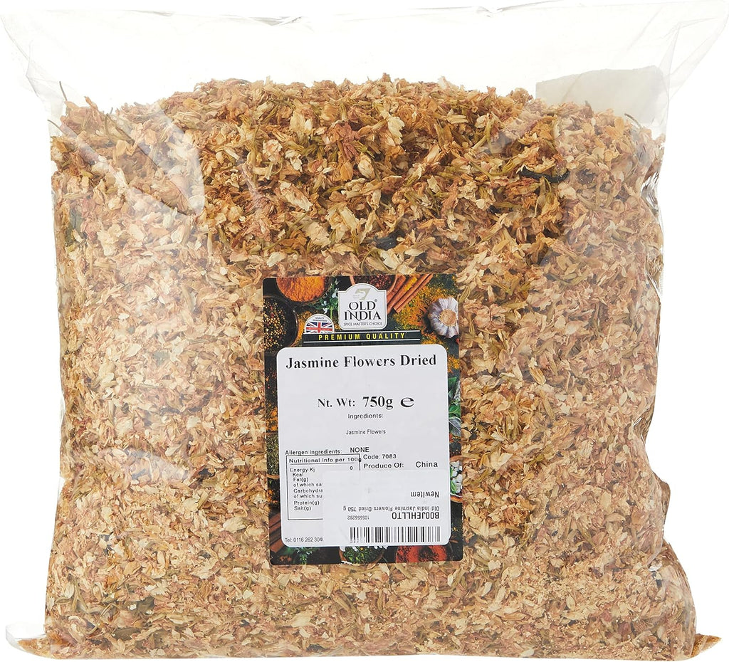 Old India Jasmine Flowers Dried 750 g