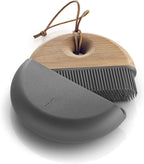 Eva Solo | Sweep Dustpan and Brush Set | Dustpan with Oak Handle | Easy Sweep up Dirt | Nordic Design Dust Pan