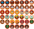 Two Rivers Coffee Hot Chocolate Pods Single Serve Cocoa Variety Sampler Pack Compatible with 2.0 Keurig K-Cup Brewers, 40 Count
