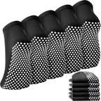 Grip Socks for Women & Men - Non Slip Pilates Yoga Socks with Grippers Hospital Slipper Socks for Barre Elderly