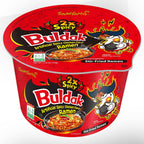 Samyang 2X Buldak Spicy Hot Chicken Stir Fried Big Bowl Ramen 3.70 oz (Pack of 1)
