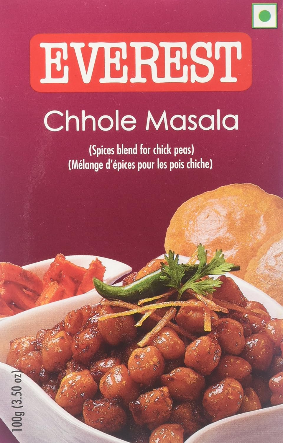 Everest, Chole Masala, 100 Grams(gm)