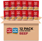 Rice-A-Roni Beef, 6.8oz Boxes (12 Pack)