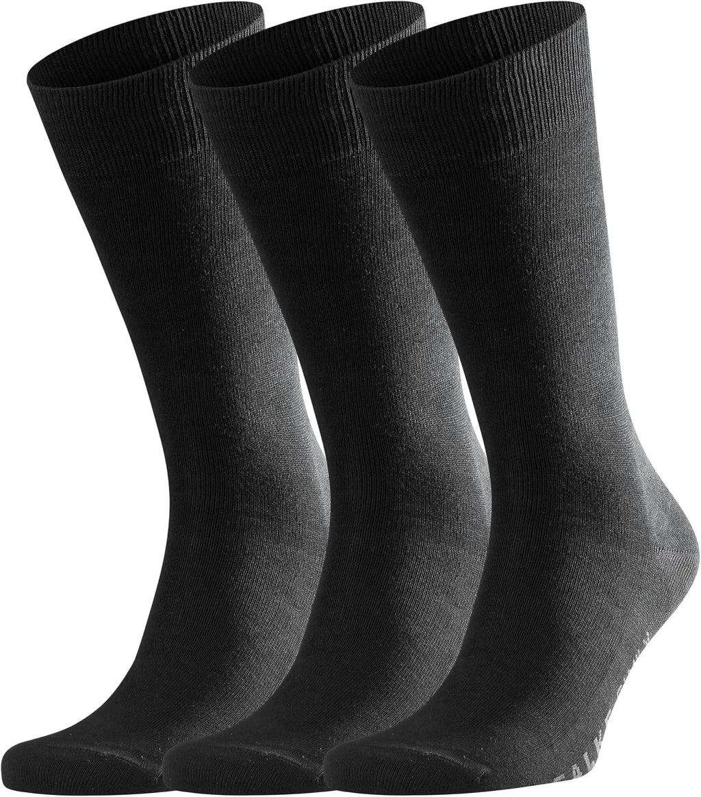FALKE Men Family 3-Pack Crew Socks