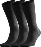FALKE Men Family 3-Pack Crew Socks
