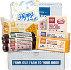 Farmers Market Gift Basket, Gluten Free, Keto, Paleo, Low Sodium, Low Sugar, Charcuterie Board, Holiday Meat and Cheese Gift Baskets, Traditional Assortment