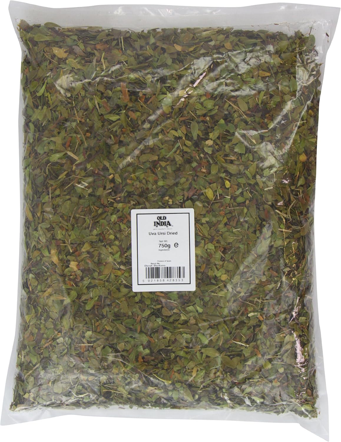 Old India Uva Ursi Dried 750 g