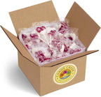 Heart Lollipops by Candy Creek, Bulk 5 lb. Carton, Strawberry Cream Wedding Favor Candy- nut free