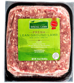New Zealand Spring Lamb, Fresh New Zealand Ground Lamb Brick, 1 lb
